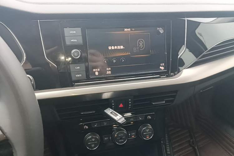 Used Volkswagen Passat 2019 330TSI Elite Edition China V Standard Audio And AC Panel