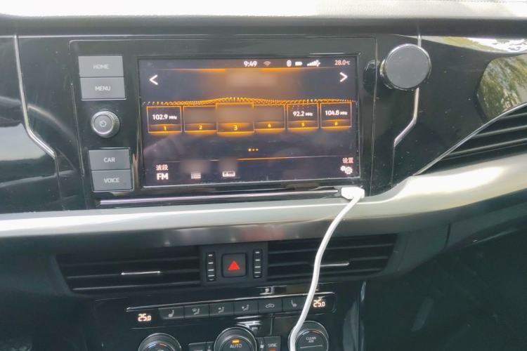 Used Volkswagen Passat 2019 330TSI Elite Edition China V Standard Audio And AC Panel