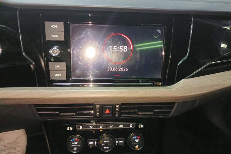 Used Volkswagen Passat 2019 330TSI Luxury Edition China V Standard Audio And AC Panel