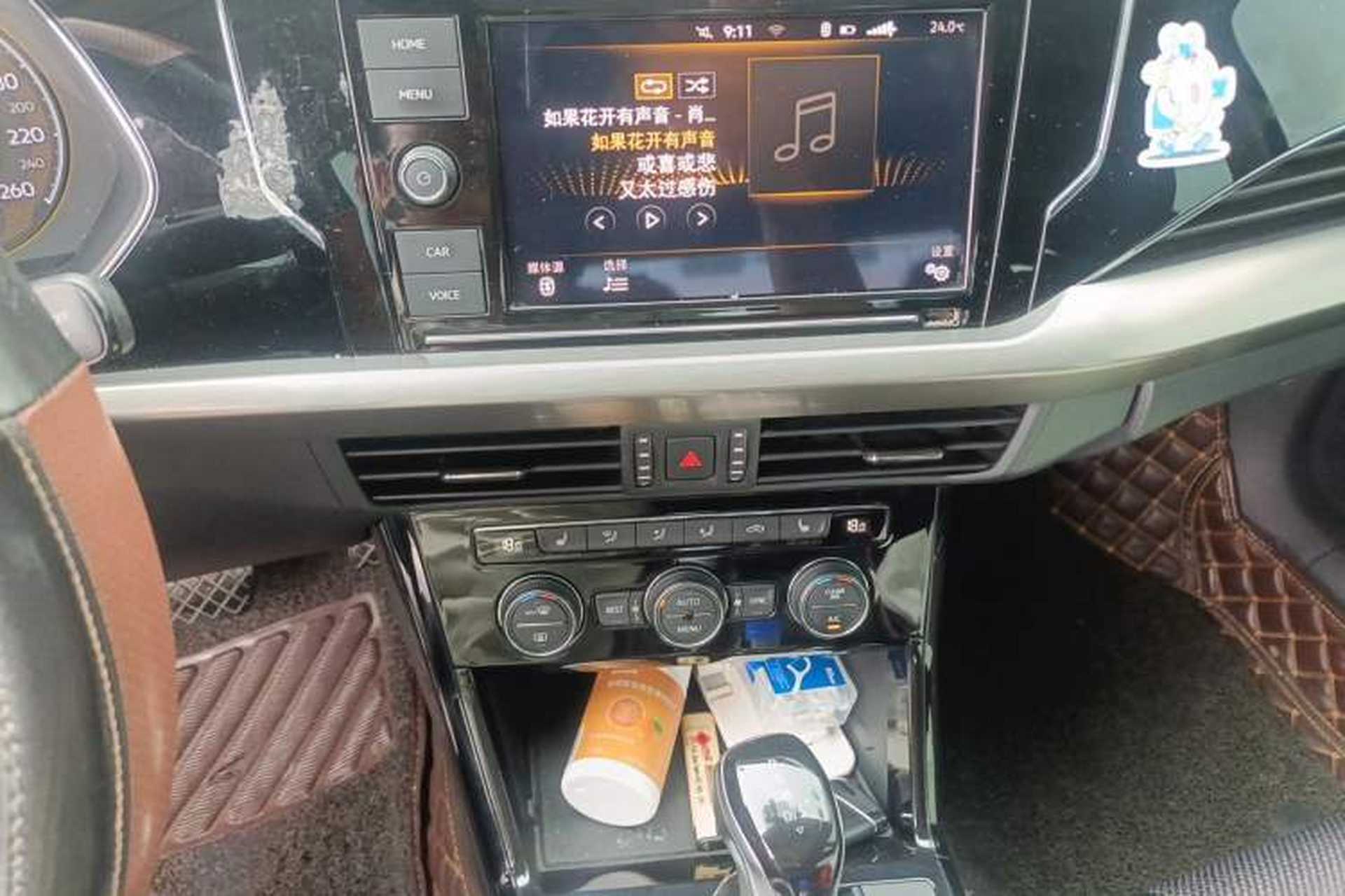 Used Volkswagen Passat 2019 330TSI Elite Edition China V Standard Audio And AC Panel