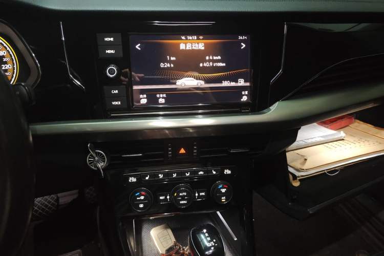 Used Volkswagen Passat 2019 330TSI Elite Edition China VI Audio And AC Panel