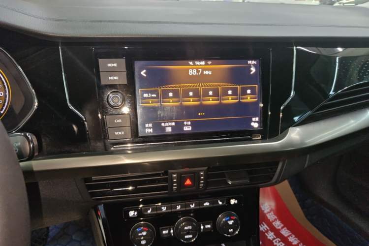 Used Volkswagen Passat 2019 330TSI Elite Edition China V Standard Audio And AC Panel