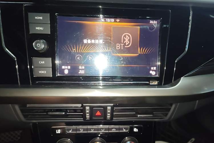 Used Volkswagen Passat 2019 280TSI Elite Edition China VI Standard Audio And AC Panel