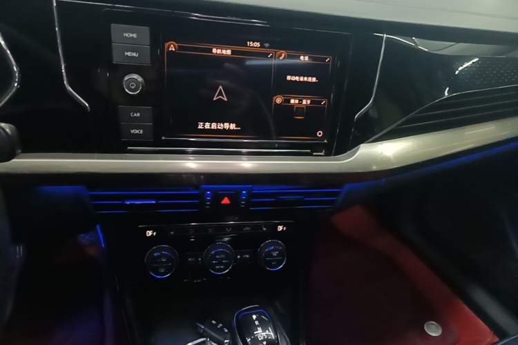Used Volkswagen Passat 2019 330TSI Elite Edition China VI Audio And AC Panel