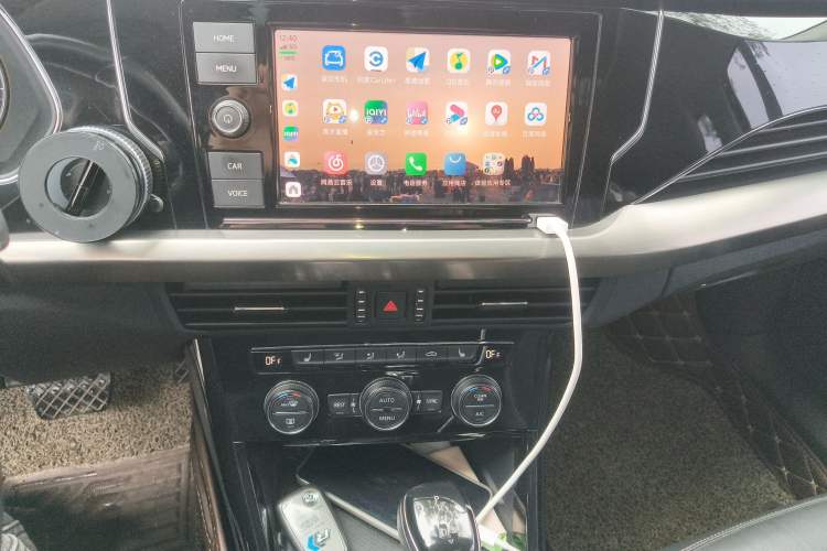 Used Volkswagen Passat 2019 330TSI Elite Edition China V Standard Audio And AC Panel