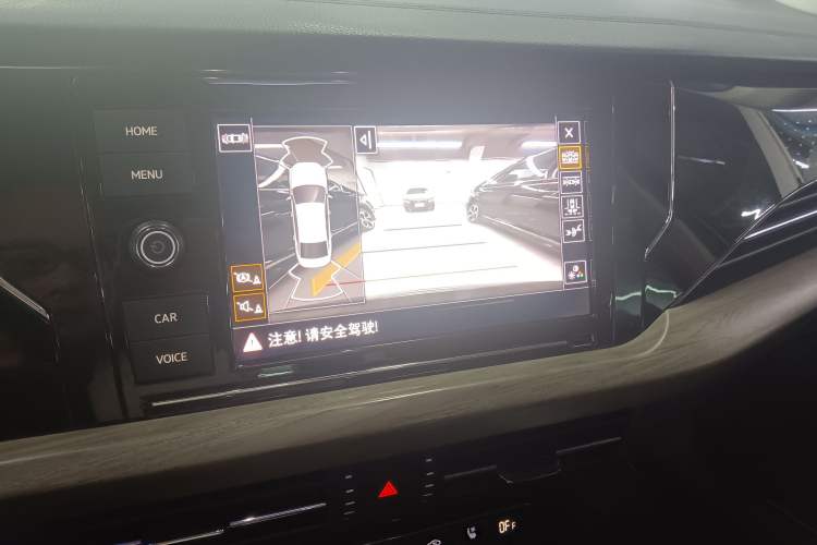 Used Volkswagen Passat 2019 330TSI Luxury Edition China V Standard Audio And AC Panel