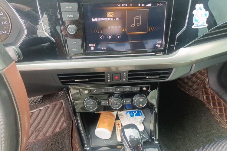 Used Volkswagen Passat 2019 330TSI Elite Edition China V Standard Audio And AC Panel