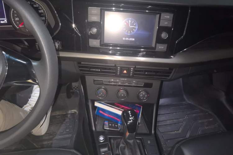 Used Volkswagen Passat 2019 280TSI Business Edition China VI Audio And AC Panel