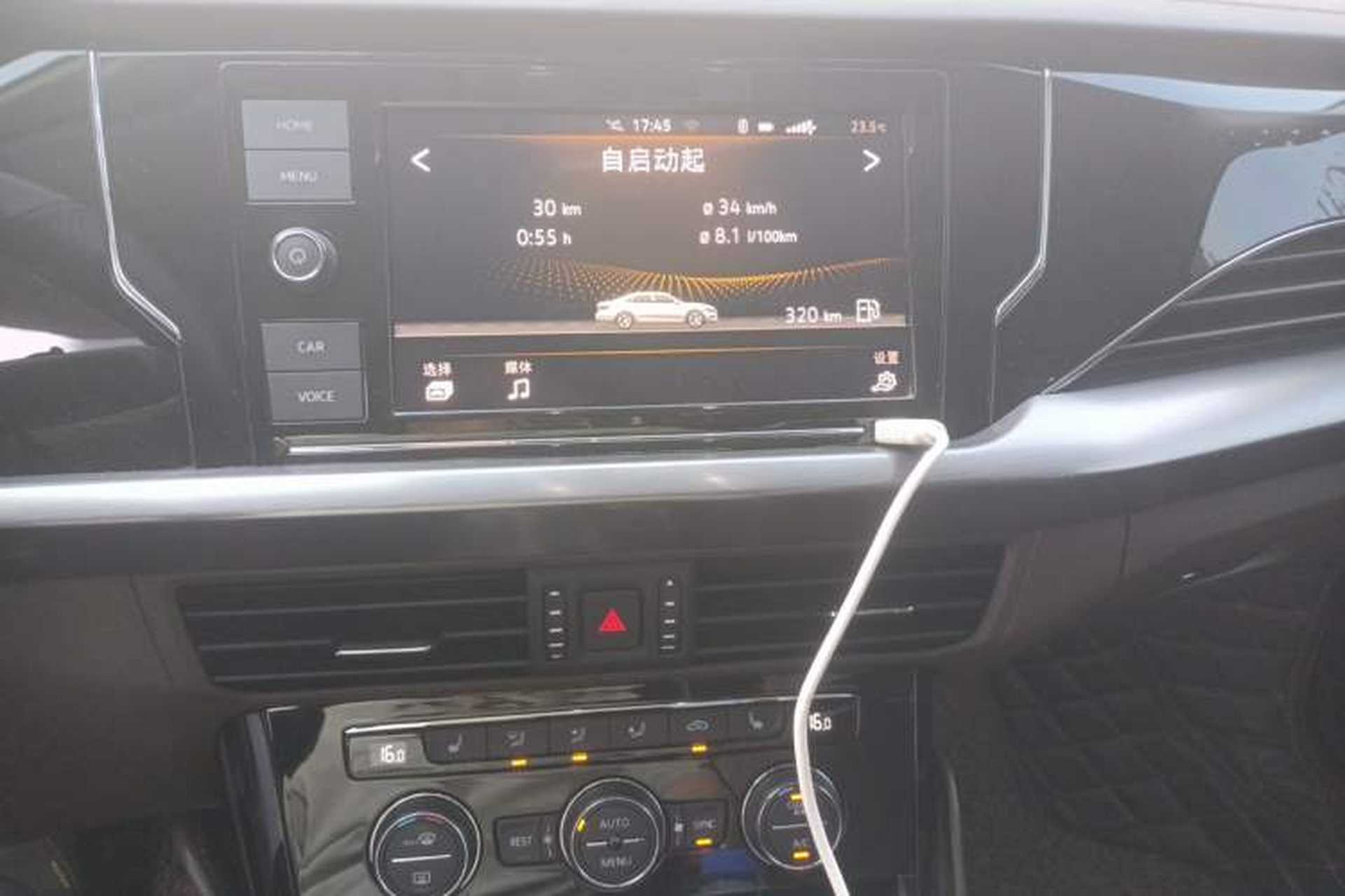 Used Volkswagen Passat 2019 330TSI Elite Edition China VI Audio And AC Panel