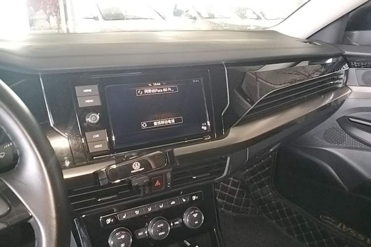 Used Volkswagen Passat 2019 330TSI Elite Edition China VI Audio And AC Panel