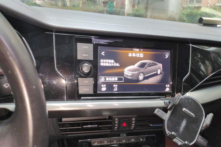 Used Volkswagen Passat 2019 330TSI Elite Edition China VI Audio And AC Panel