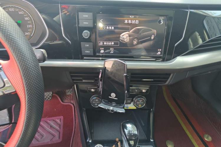 Used Volkswagen Passat 2019 330TSI Elite Edition China V Standard Audio And AC Panel