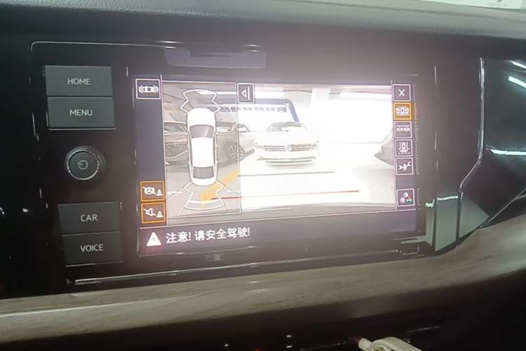 Used Volkswagen Passat 2019 330TSI Luxury Edition China V Standard Audio And AC Panel