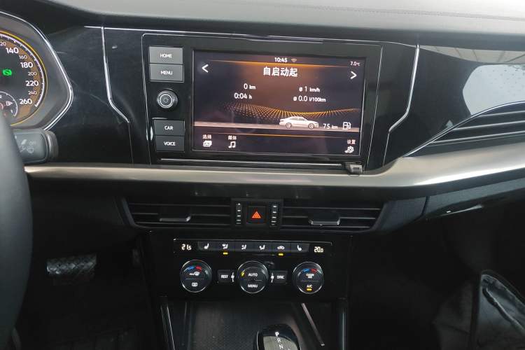 Used Volkswagen Passat 2019 330TSI Elite Edition China V Standard Audio And AC Panel