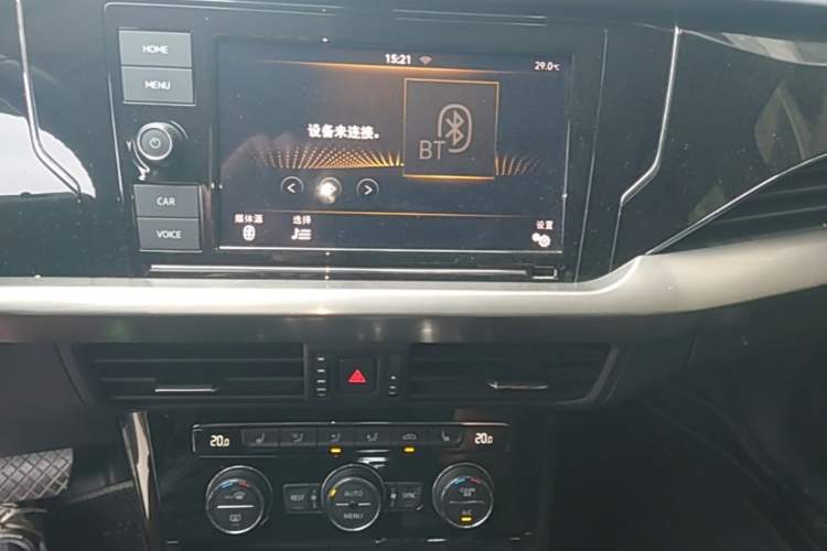 Used Volkswagen Passat 2019 330TSI Elite Edition China VI Audio And AC Panel