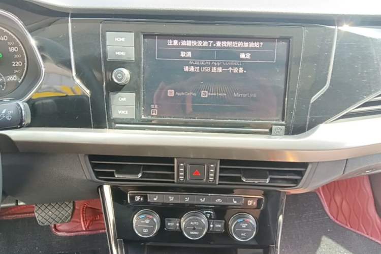 Used Volkswagen Passat 2019 330TSI Elite Edition China VI Audio And AC Panel