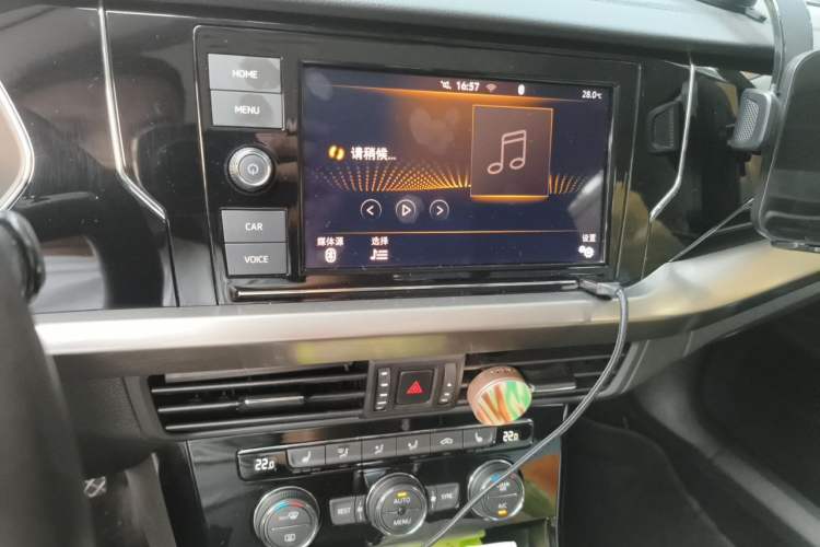 Used Volkswagen Passat 2019 330TSI Elite Edition China V Standard Audio And AC Panel