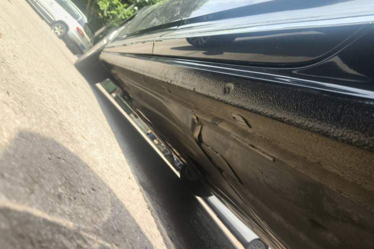 Used Volkswagen Passat 2019 330TSI Elite Edition China VI Chassis Rear Left