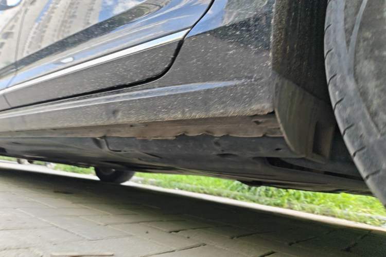Used Volkswagen Passat 2019 330TSI Elite Edition China VI Chassis Rear Left