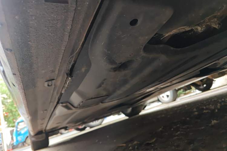 Used Volkswagen Passat 2019 330TSI Elite Edition China VI Chassis Rear Left