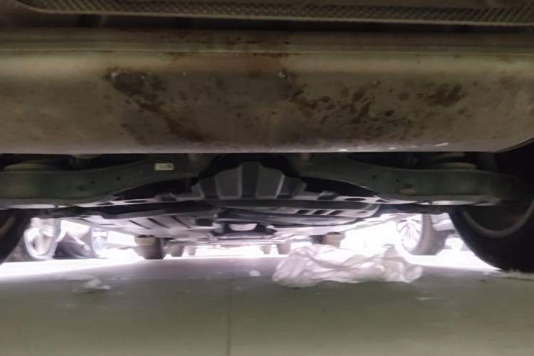 Used Volkswagen Passat 2019 330TSI Elite Edition China VI Chassis Rear
