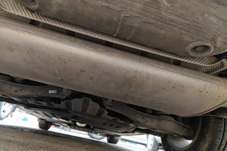 Used Volkswagen Passat 2019 330TSI Elite Edition China VI Chassis Rear