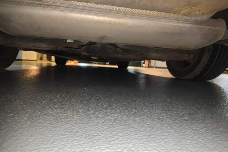 Used Volkswagen Passat 2019 330TSI Elite Edition China VI Chassis Rear