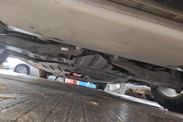 Used Volkswagen Passat 2019 330TSI Elite Edition China VI Chassis Rear