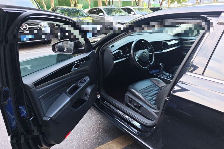 Used Volkswagen Passat 2019 330TSI Elite Edition China VI Driver Seat