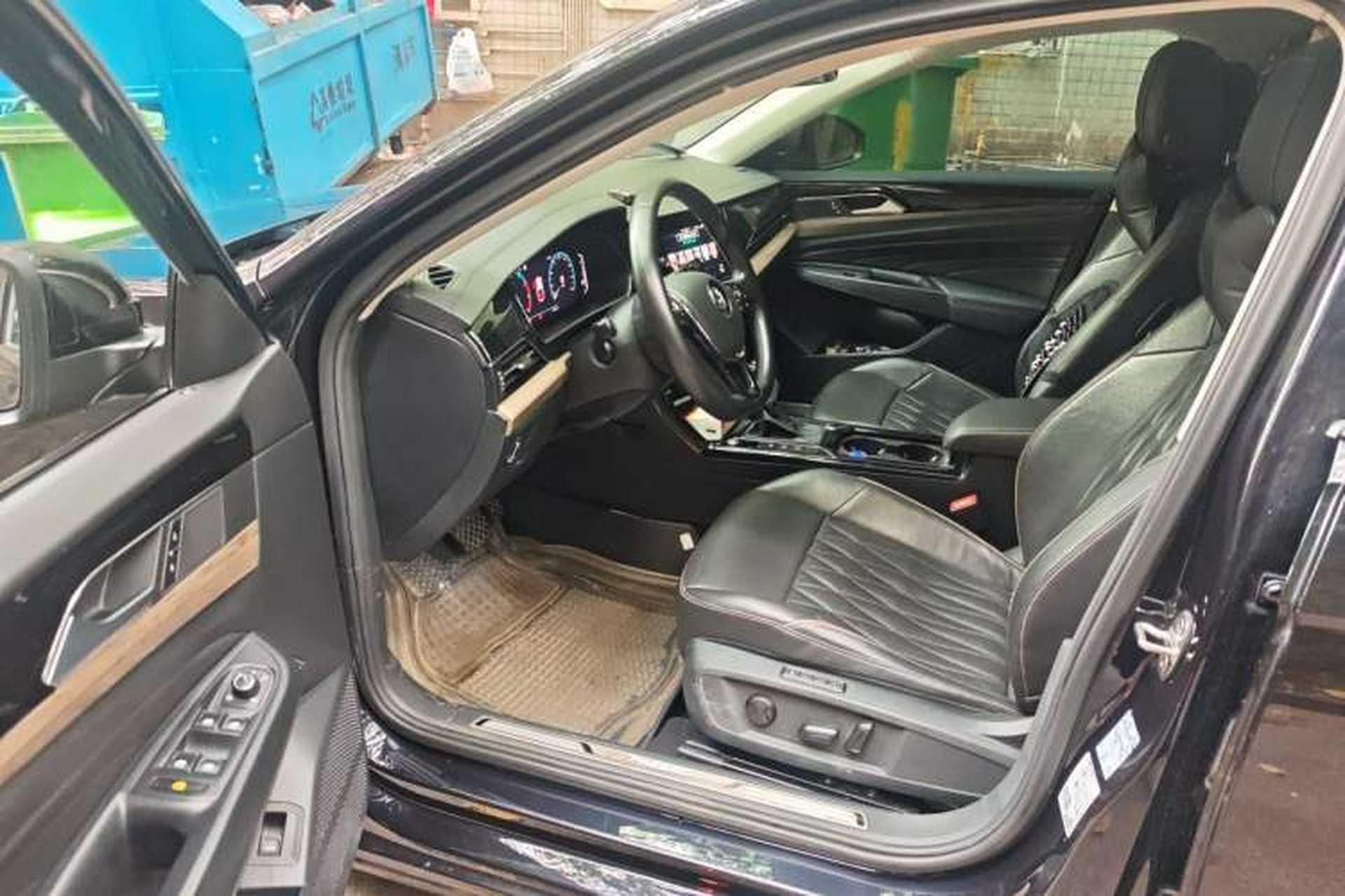 Used Volkswagen Passat 2019 330TSI Luxury Edition China V Standard Driver Seat
