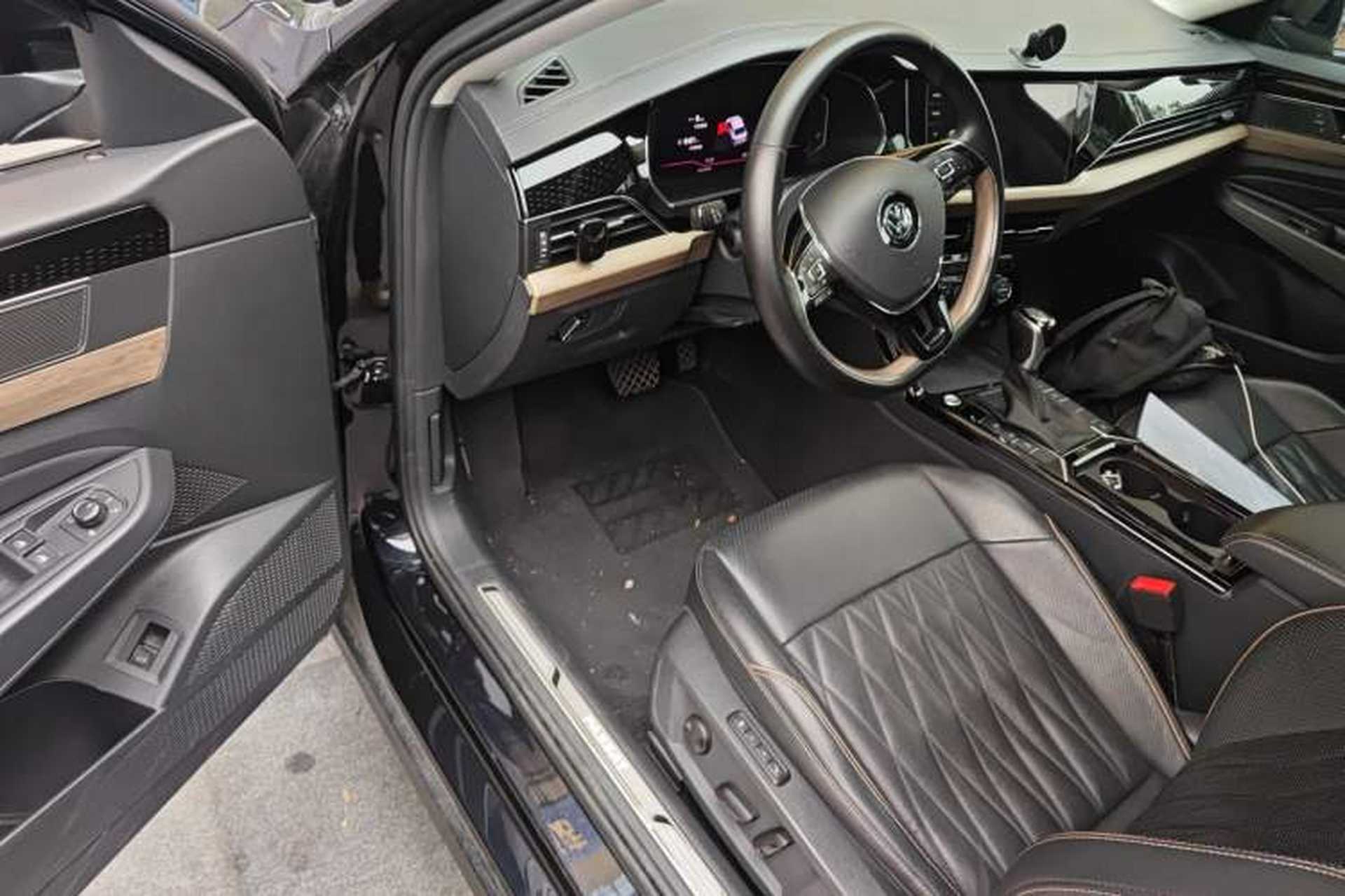 Used Volkswagen Passat 2019 330TSI Prestige Edition China V Standard Driver Seat