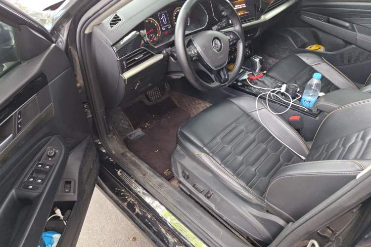 Used Volkswagen Passat 2019 330TSI Elite Edition China VI Driver Seat