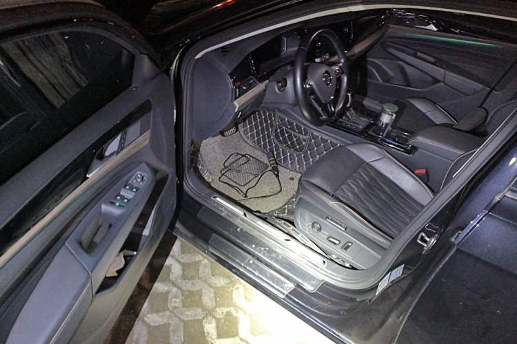 Used Volkswagen Passat 2019 330TSI Luxury Edition China VI Standard Driver Seat