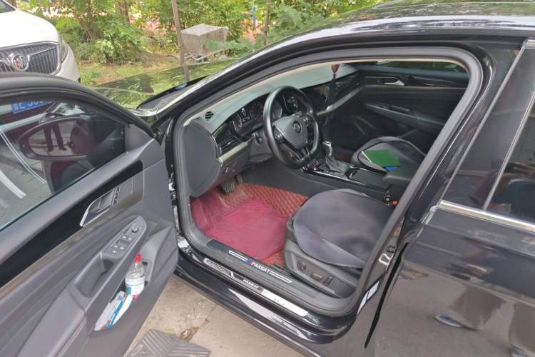 Used Volkswagen Passat 2019 330TSI Elite Edition China V Standard Driver Seat