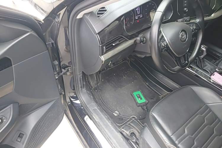 Used Volkswagen Passat 2019 330TSI Elite Edition China VI Driver Seat