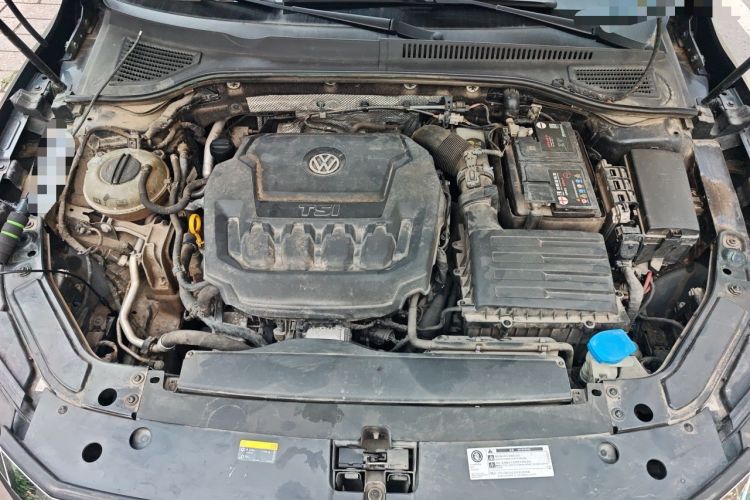 Used Volkswagen Passat 2019 330TSI Elite Edition China V Standard Engine Bay