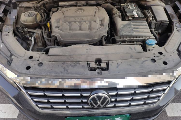 Used Volkswagen Passat 2019 330TSI Elite Edition China V Standard Engine Bay