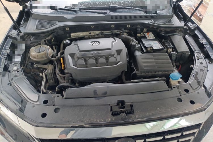 Used Volkswagen Passat 2019 330TSI Elite Edition China V Standard Engine Bay