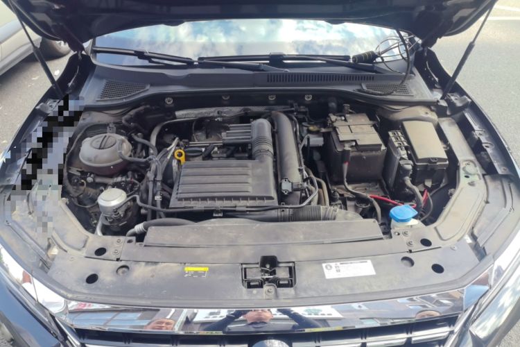 Used Volkswagen Passat 2019 280TSI Business Edition China VI Engine Bay