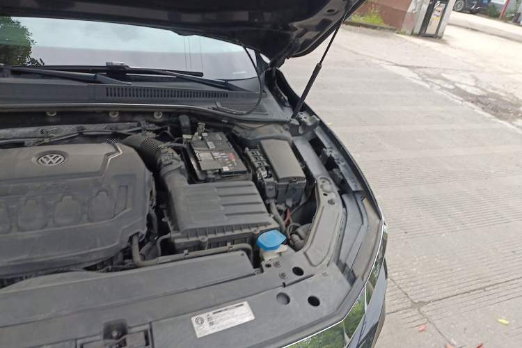 Used Volkswagen Passat 2019 330TSI Luxury Edition China VI Standard Engine Bay Left