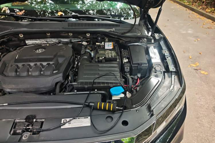 Used Volkswagen Passat 2019 330TSI Luxury Edition China V Standard Engine Bay Left