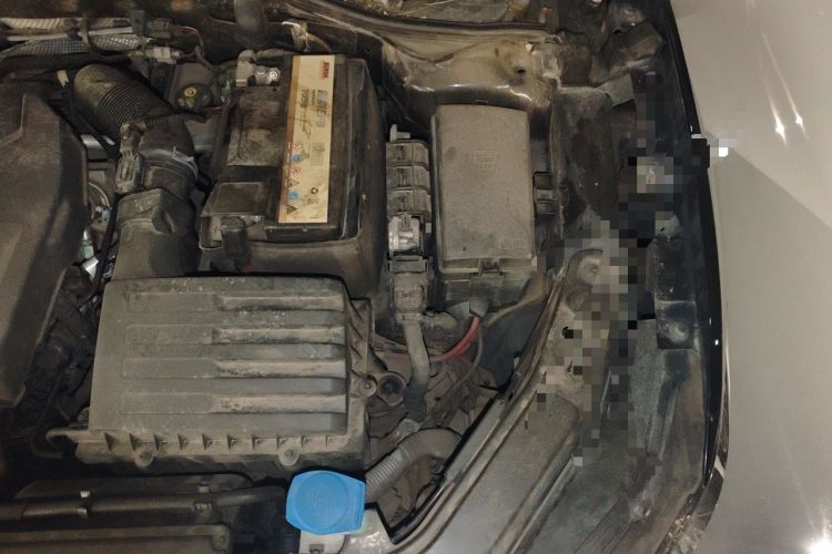 Used Volkswagen Passat 2019 330TSI Elite Edition China VI Engine Bay Left