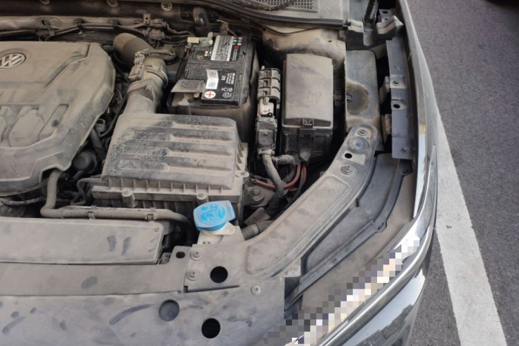 Used Volkswagen Passat 2019 330TSI Elite Edition China V Standard Engine Bay Left