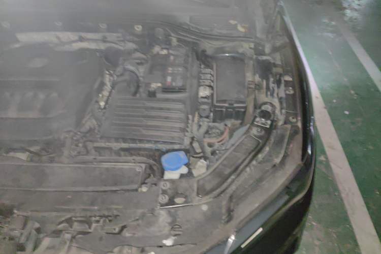 Used Volkswagen Passat 2019 330TSI Luxury Edition China VI Standard Engine Bay Left