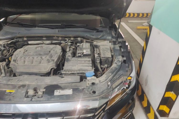 Used Volkswagen Passat 2019 330TSI Elite Edition China V Standard Engine Bay Left