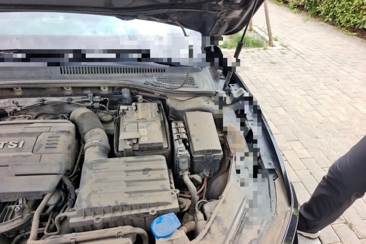 Used Volkswagen Passat 2019 380TSI Prestige Edition China VI Standard Engine Bay Left