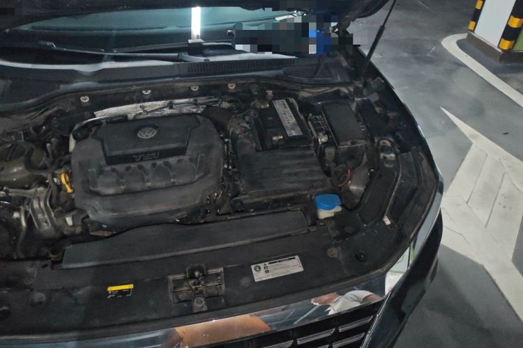 Used Volkswagen Passat 2019 330TSI Elite Edition China VI Engine Bay Left