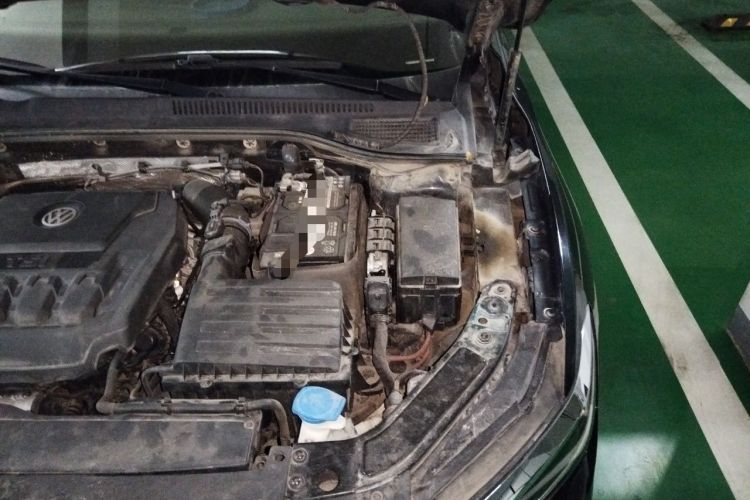 Used Volkswagen Passat 2019 330TSI Prestige Edition China VI Standard Engine Bay Left