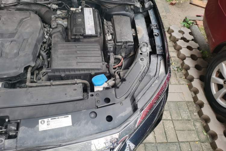 Used Volkswagen Passat 2019 330TSI Luxury Edition China VI Standard Engine Bay Left