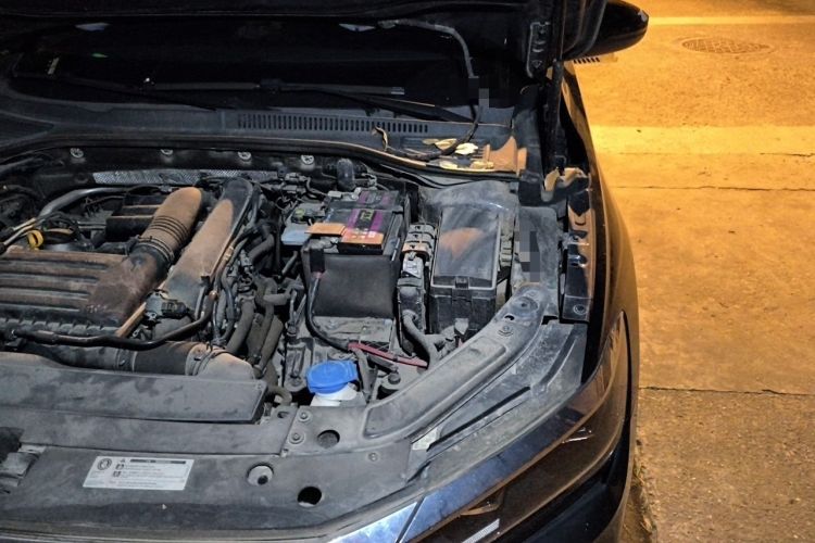 Used Volkswagen Passat 2019 280TSI Business Edition China VI Engine Bay Left